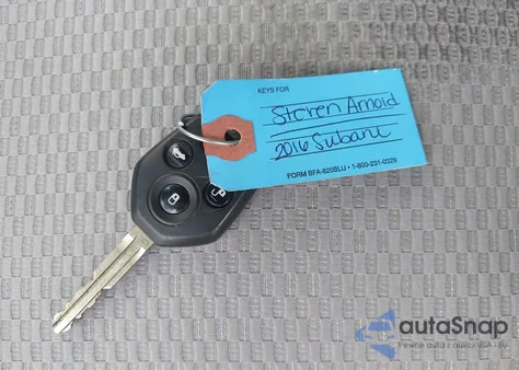 2016 Subaru Forester 2.5I Premium z USA, uszkodzony, nr VIN JF2SJADC7GG541680